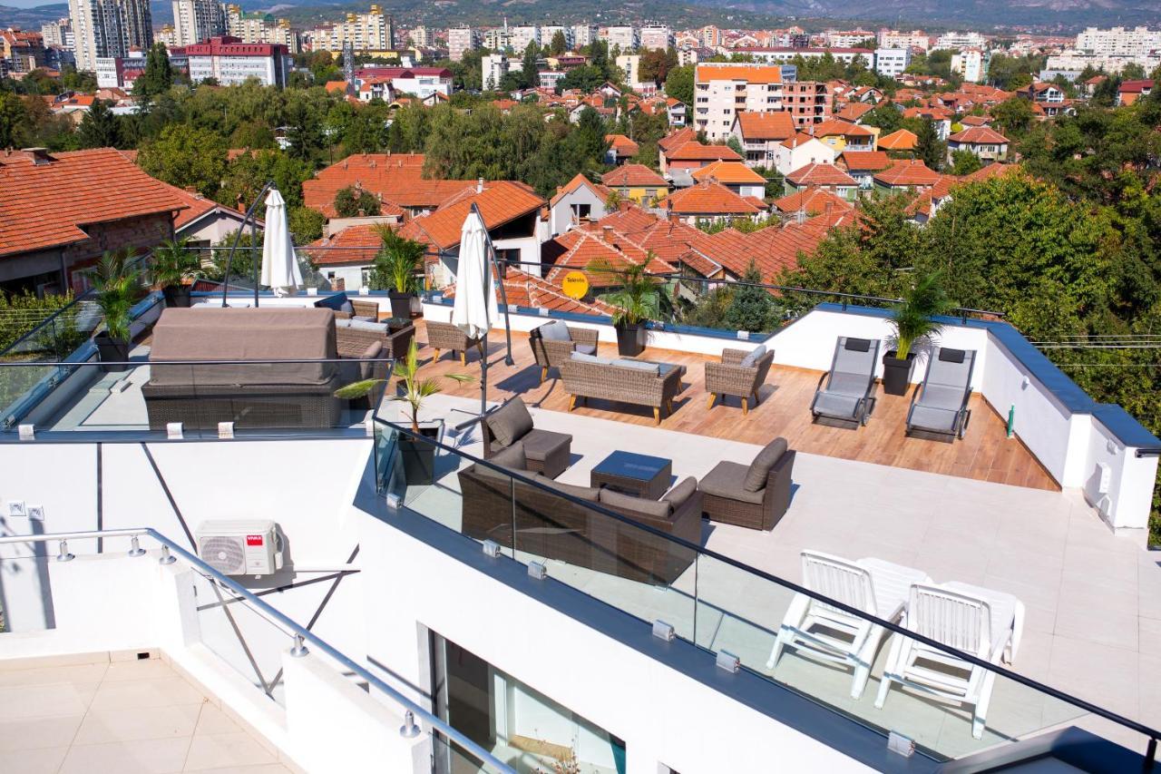 Apel Luxury Apartment Ni Екстериор снимка